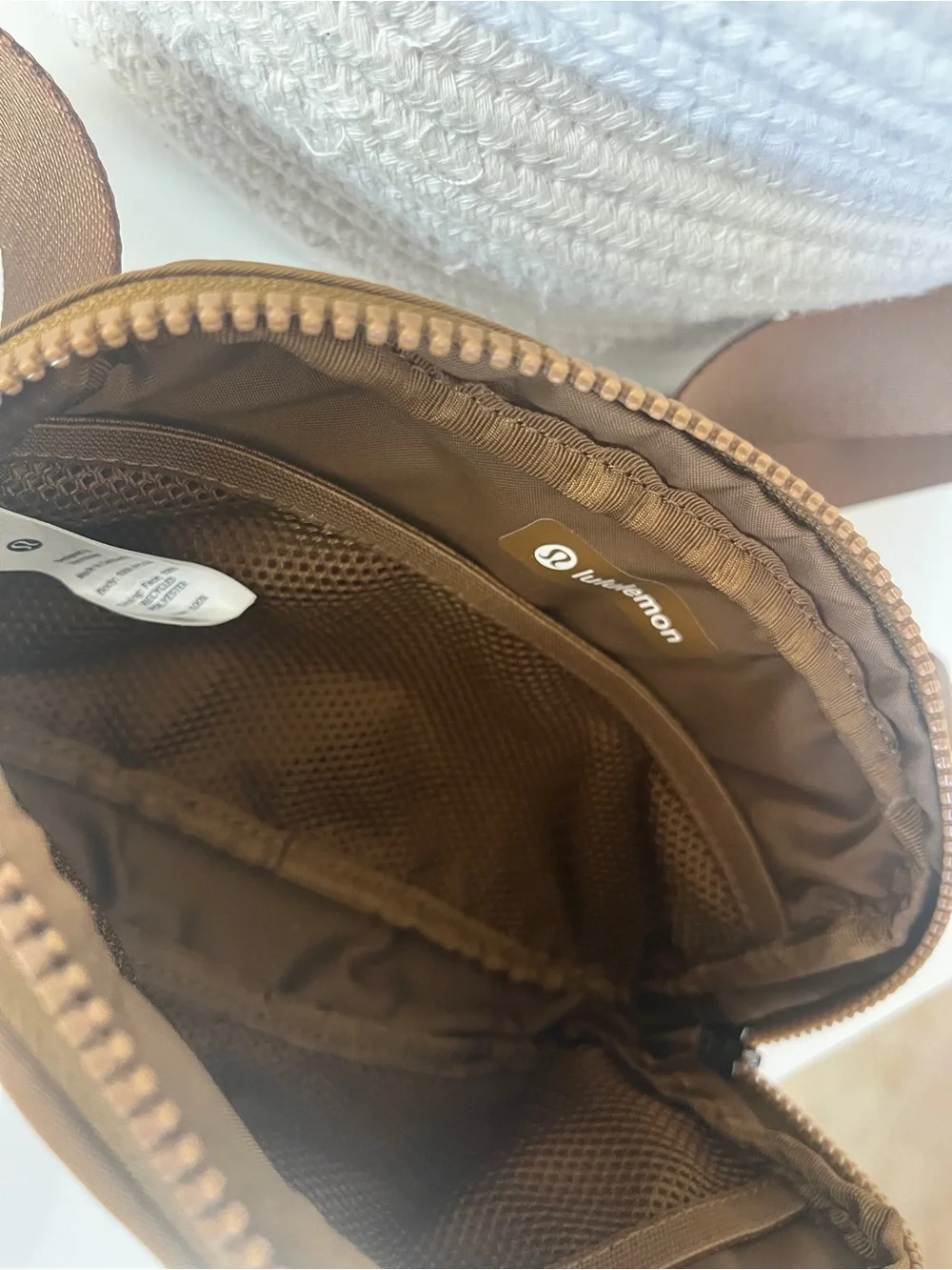 Lululemon Brown Belt Bag